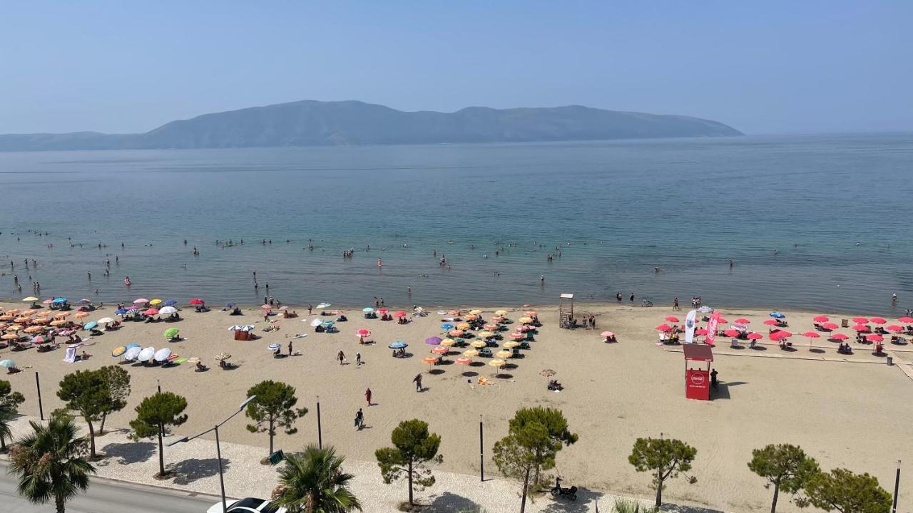 Marina Premium Hotel & Apartment Vlorë Exterior foto