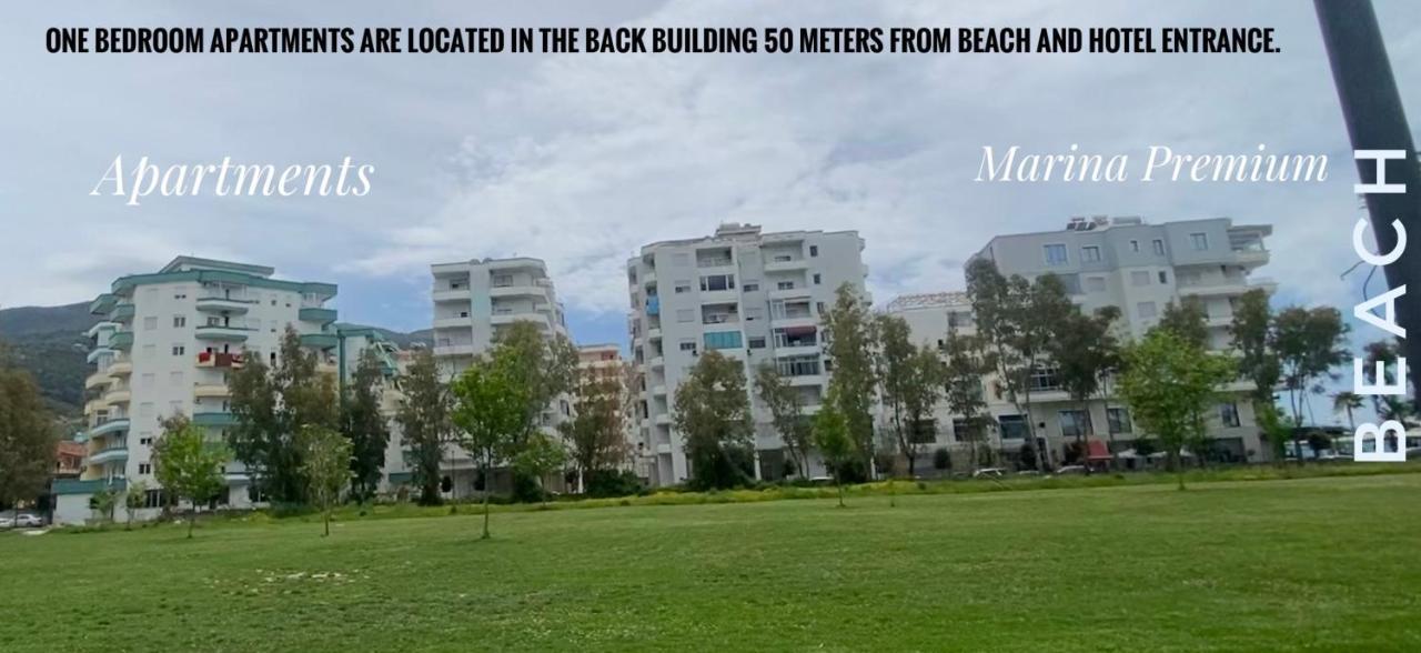 Marina Premium Hotel & Apartment Vlorë Exterior foto