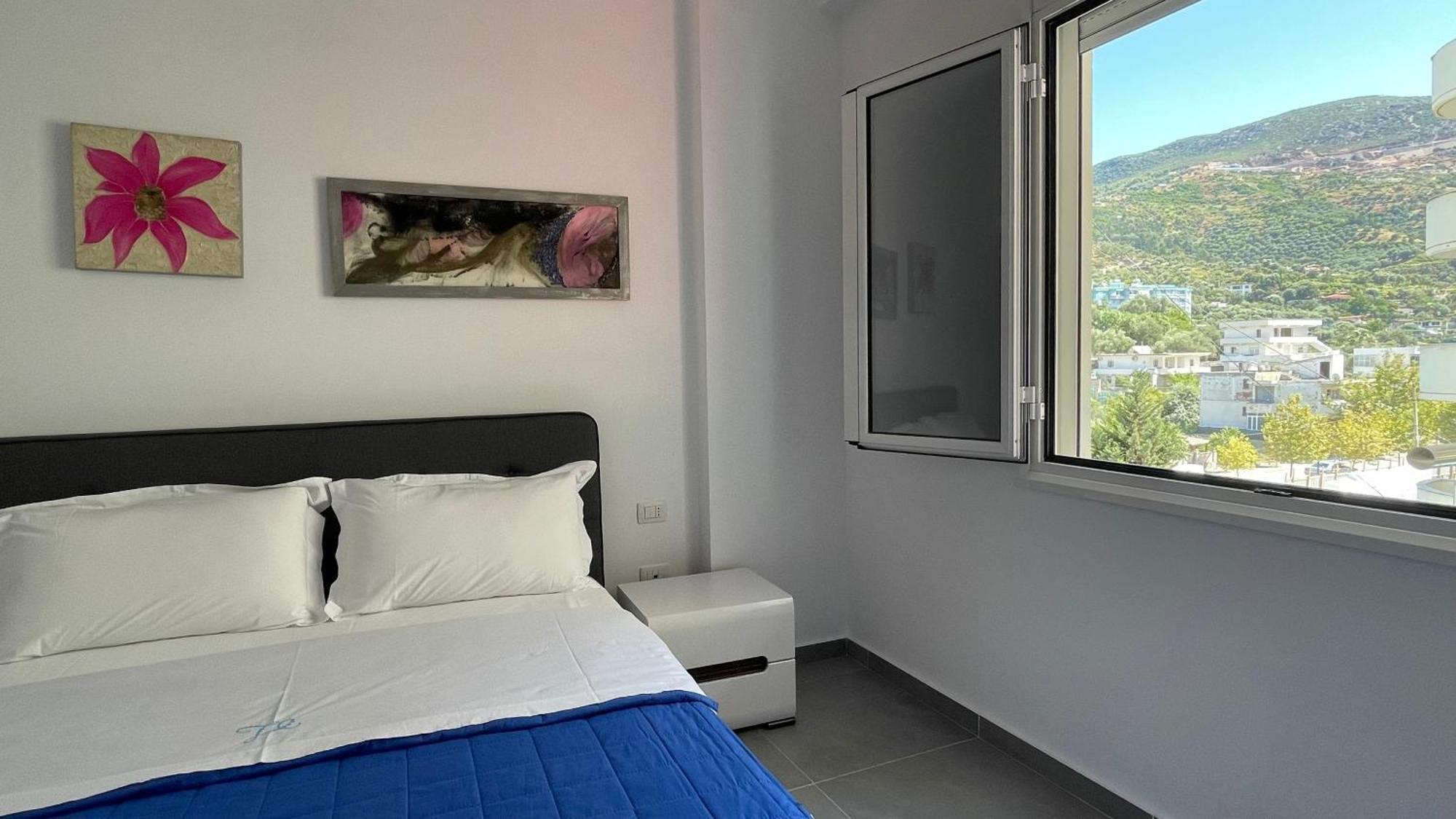 Marina Premium Hotel & Apartment Vlorë Habitación foto