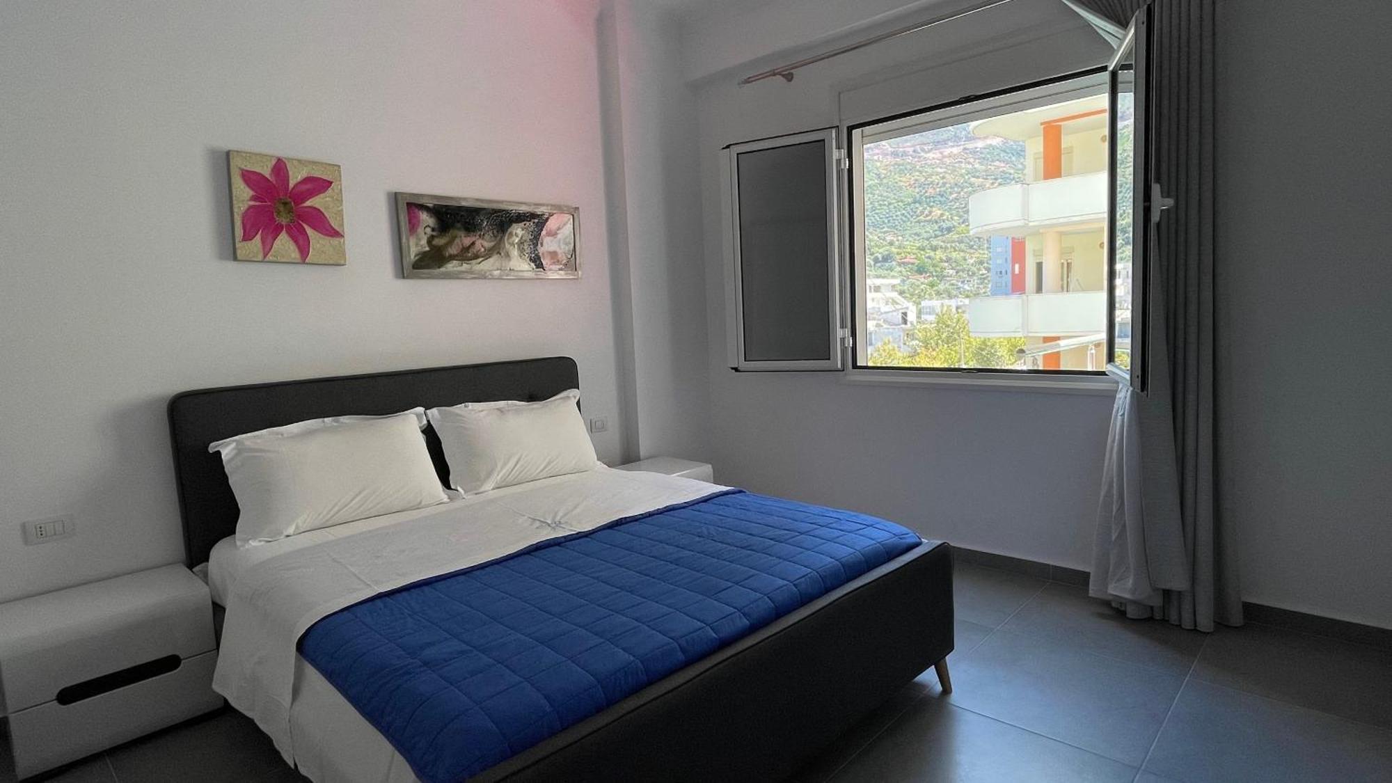 Marina Premium Hotel & Apartment Vlorë Habitación foto