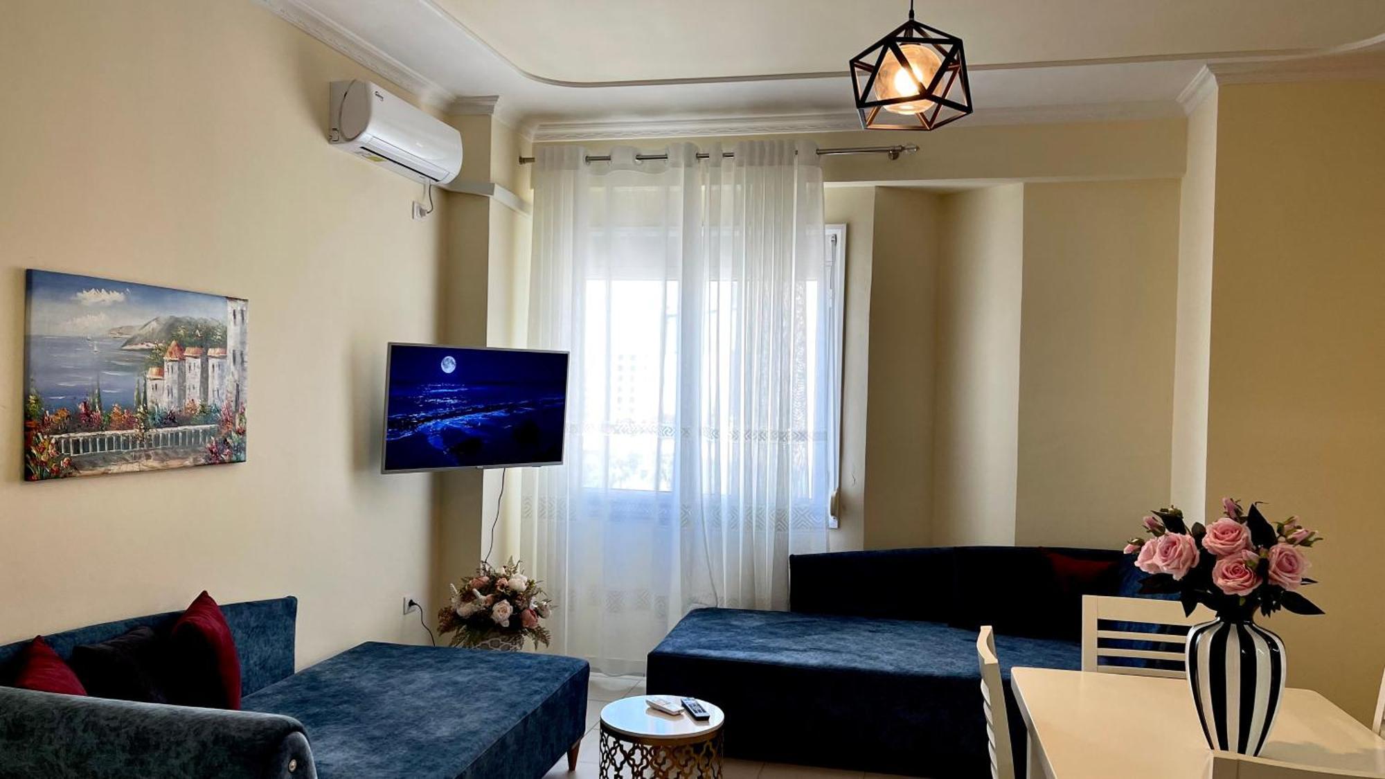 Marina Premium Hotel & Apartment Vlorë Habitación foto