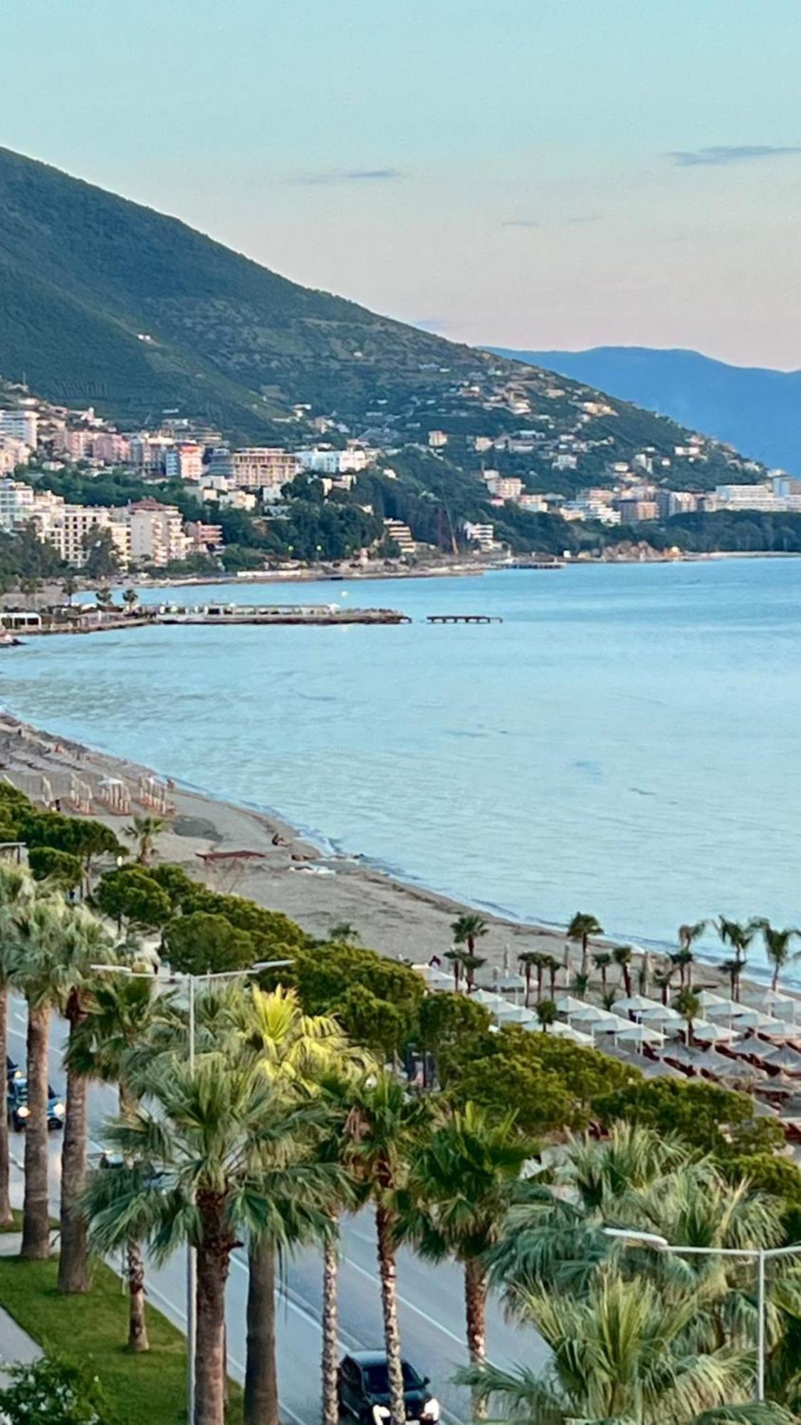 Marina Premium Hotel & Apartment Vlorë Exterior foto