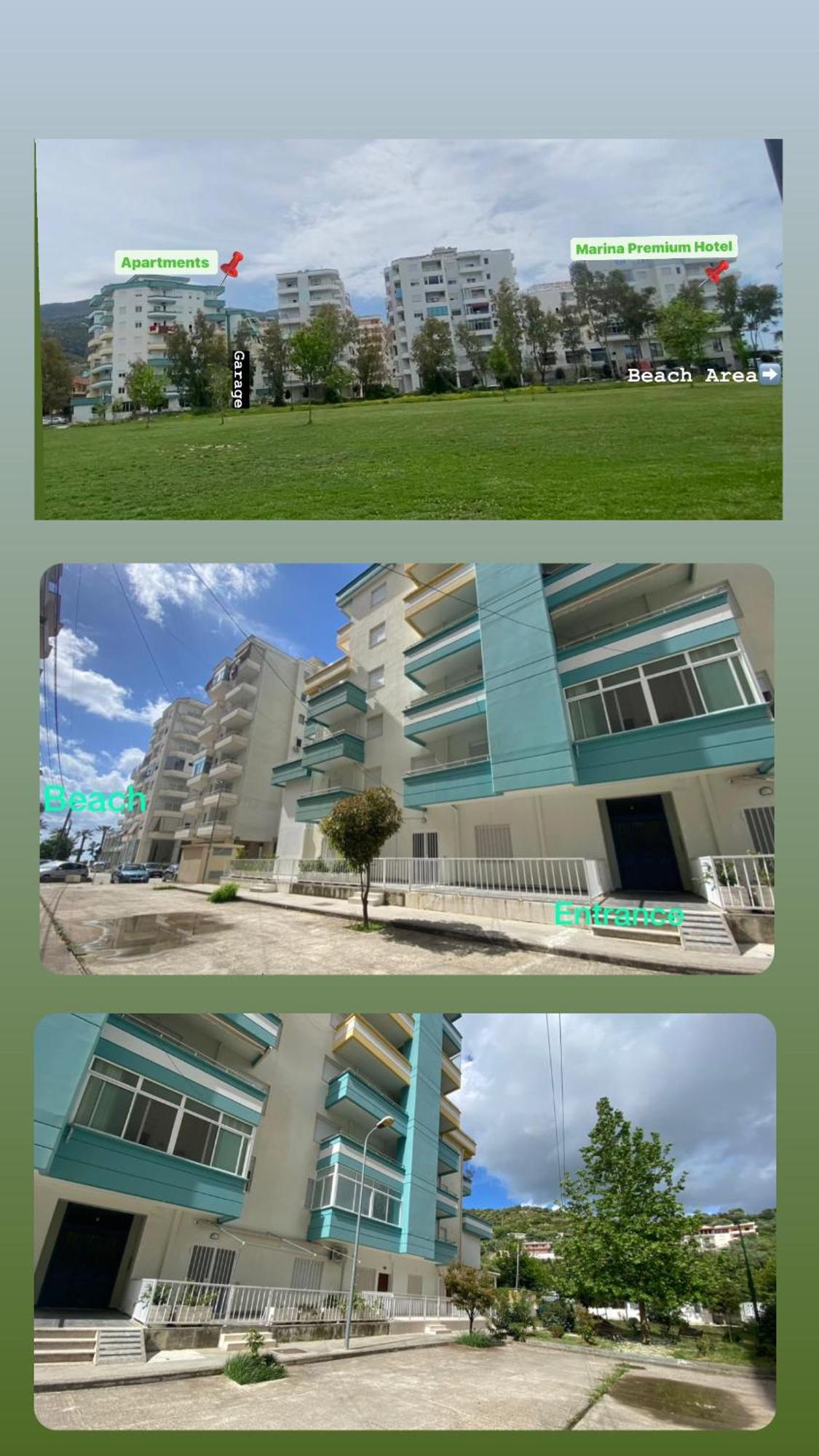 Marina Premium Hotel & Apartment Vlorë Habitación foto