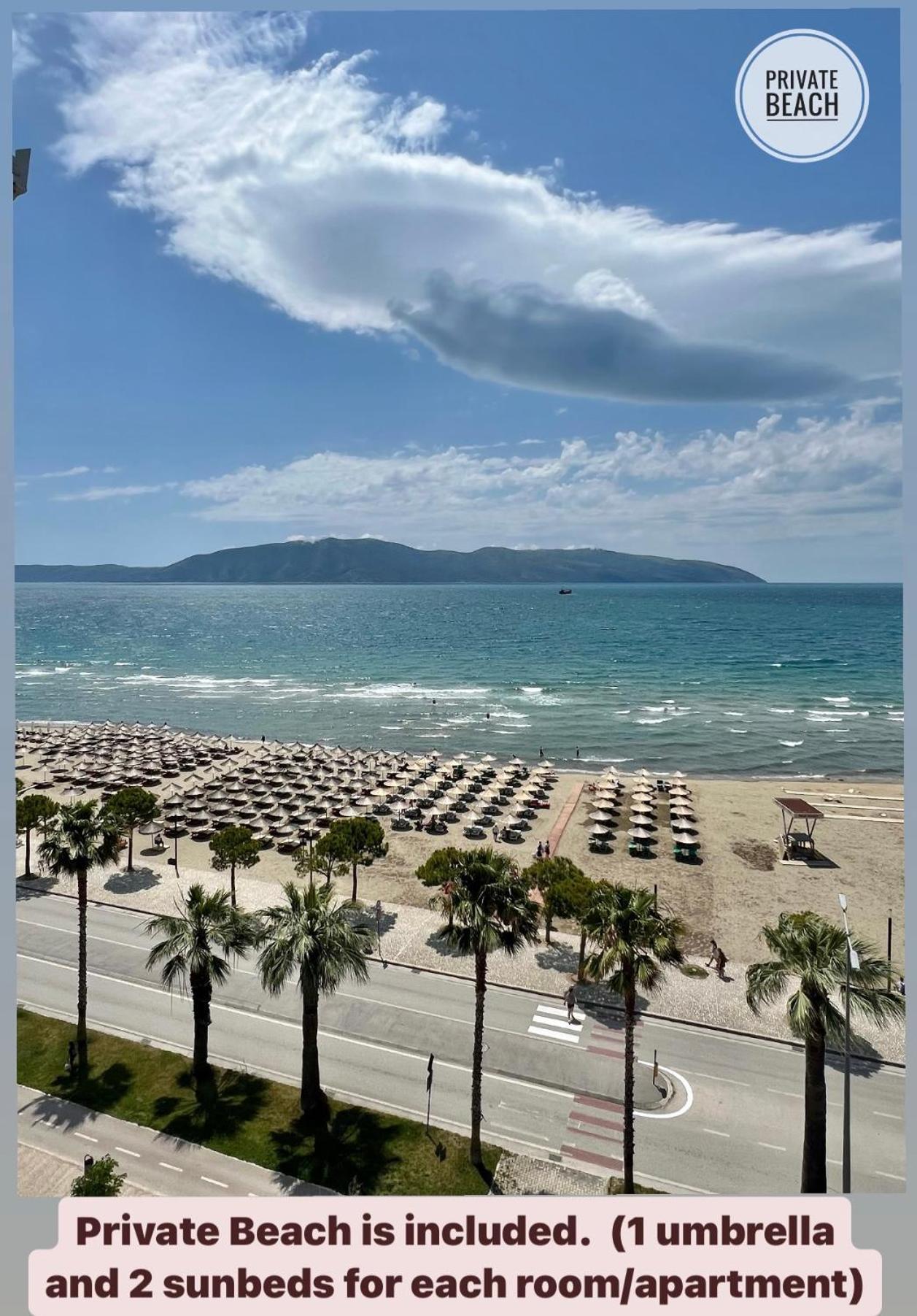 Marina Premium Hotel & Apartment Vlorë Exterior foto