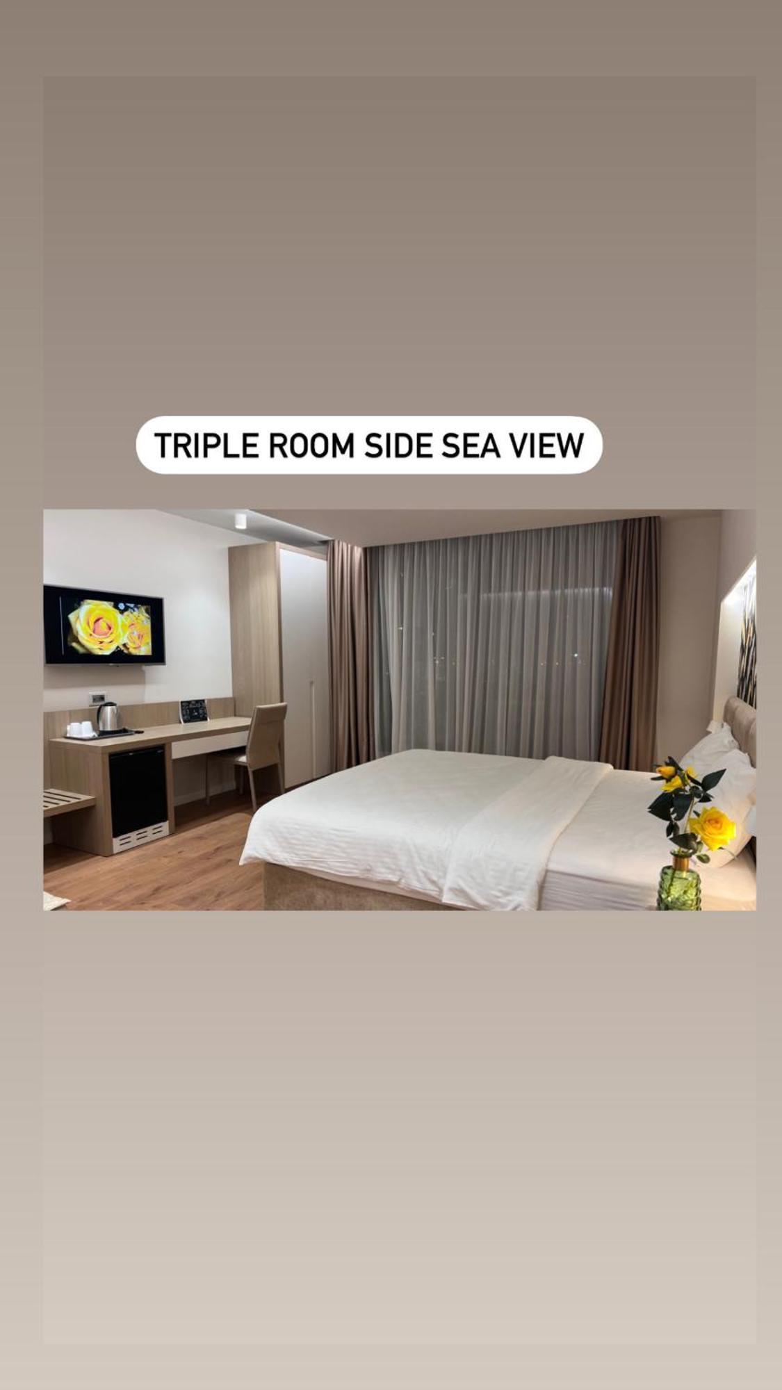 Marina Premium Hotel & Apartment Vlorë Exterior foto